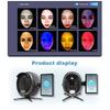 3D Skin Scanner Care Facial Analyzer Intelligence Face Camera Test Analysis Machine Portable Skin Testing Detector