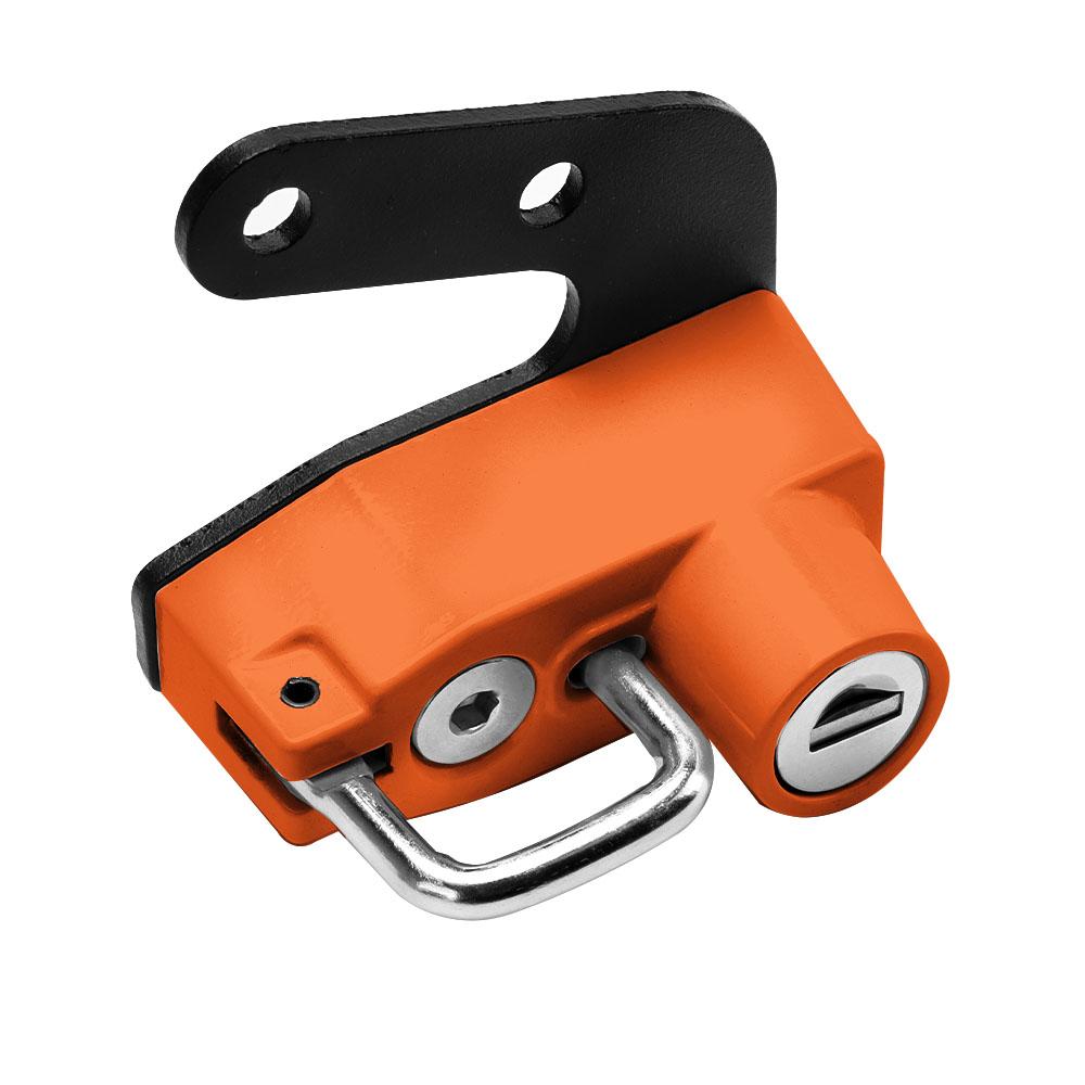 For Kawasaki Eliminator 500 2024 Helmet Lock Kit Helmets Security Anti-Theft Lock Rust-Proof Aluminum Alloy Accessories