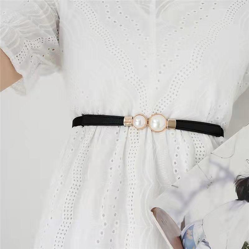 Unique Black Wide Waist Cincher For Women With Trendy Styles And Elegant Rhinestone Embellishments