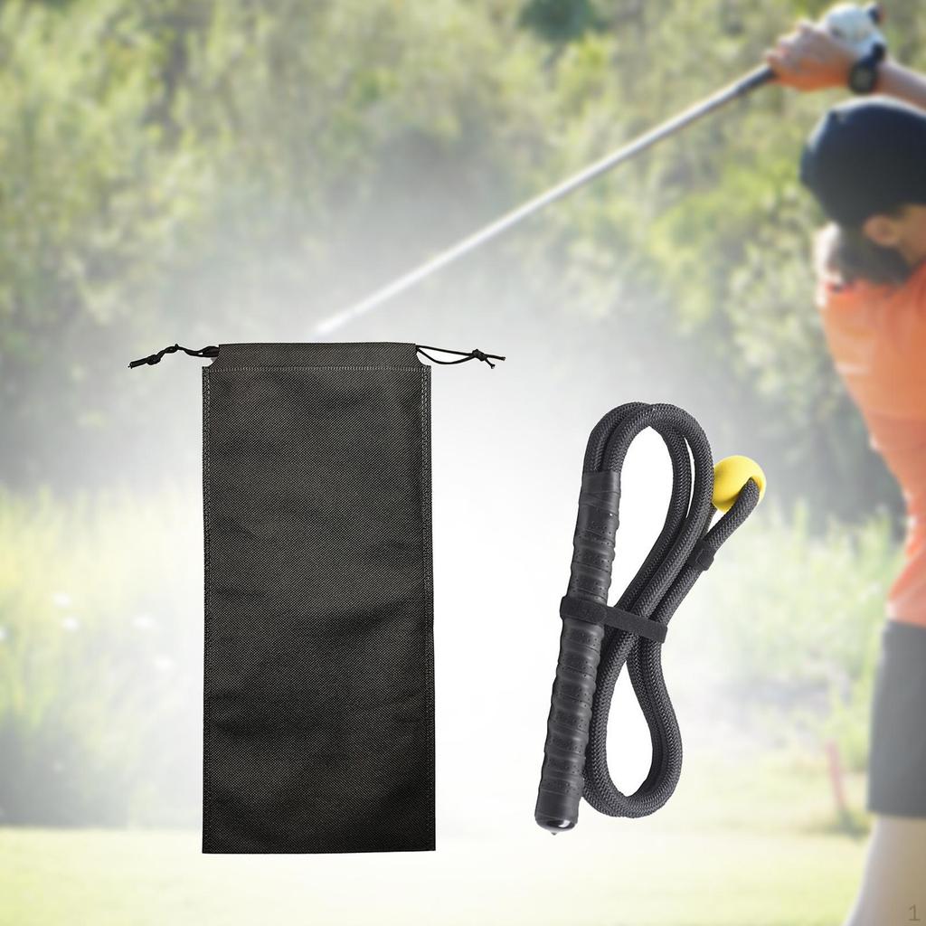 Advanced Golf Swing Training Rope for Precision Improvement