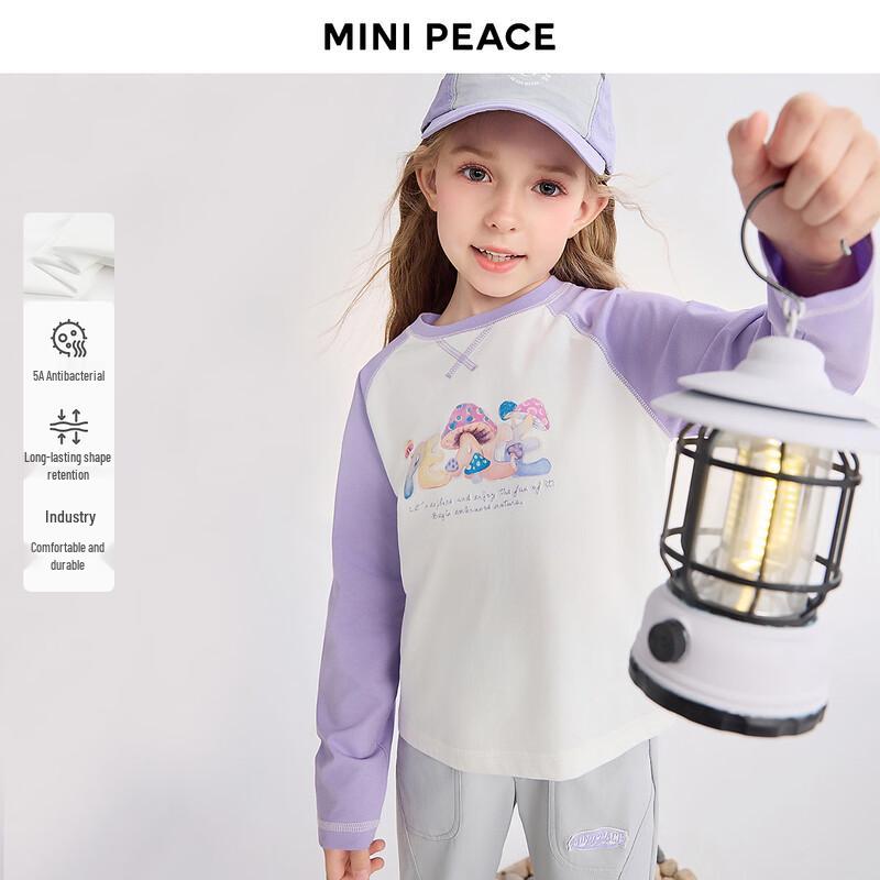 MiniPeace Girls  Long-Sleeve T-Shirt FBCPF3216 150