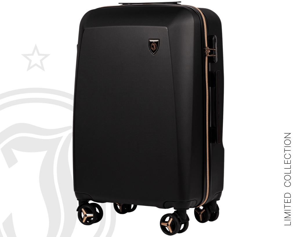 Wings X Jagiellonia 20" Black Cabin Suitcase