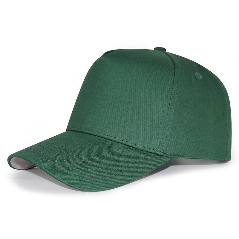 Stock 5 Panel Cotton Baseball Caps for Women Men Plain Blank Cheetah Leopard Embroidery Outdoor Sports Common Fabric