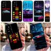 Knight Rider KITT Car Case For Xiaomi 15 14 13 Ultra 11T 12T 13T 14T Pro POCO X7 X3 X5 X6 Pro F5 F6 M6 Pro Coque