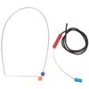 1Pc Auto Pull Rope And Lasso Tools Locksmith Supplies Props Stainless Steel Steel Wire Ball For Car Door Lock Opener Tool