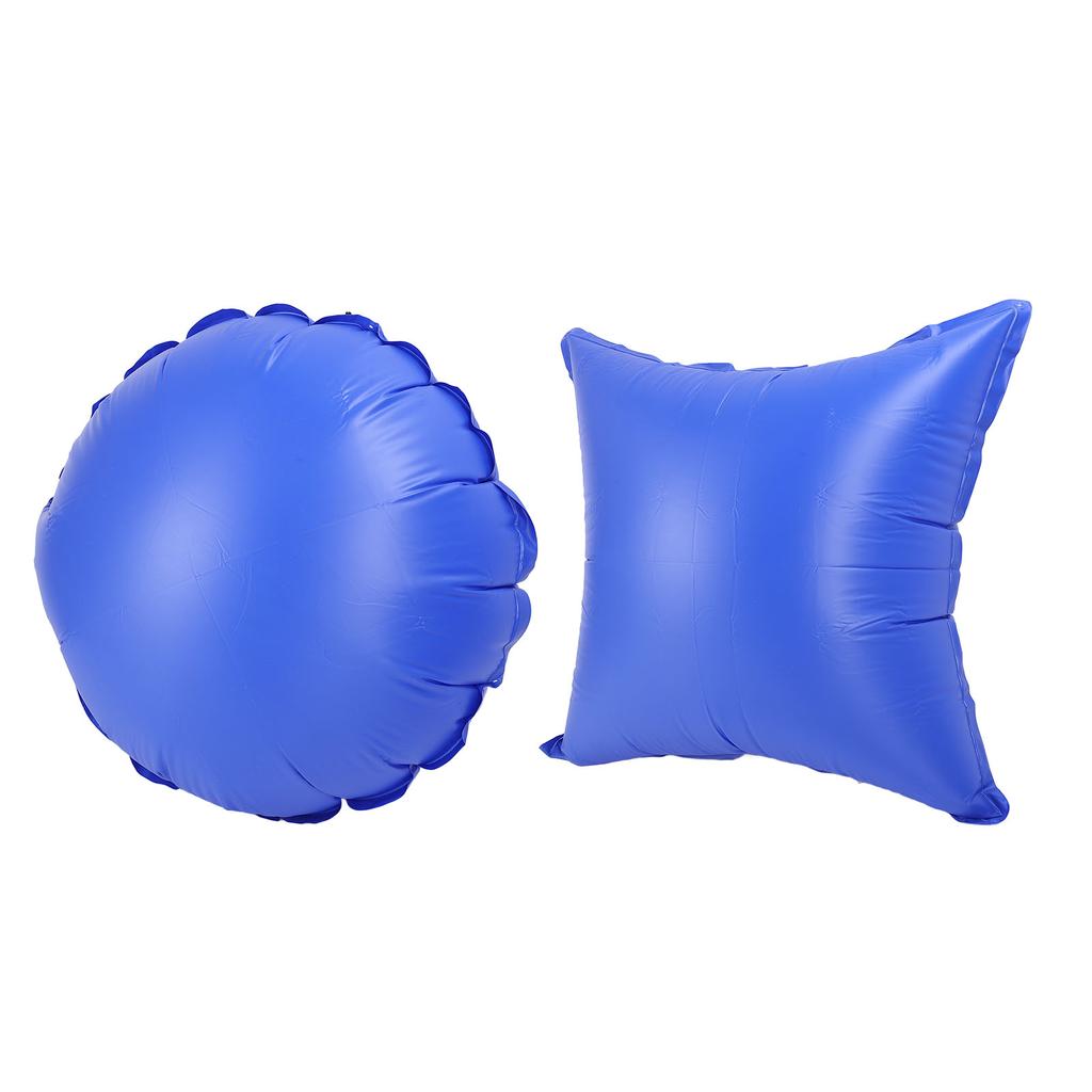 Inflatable Pool Pillow Thickened PVC Protective Cushion for Above Ground Outdoor Swimming Pools 120c