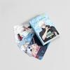 55Pcs Jujutsu Kaisen Japanese Anime Laser Small Cards Games Postcards Message Po Gift Fan Game Gojo Cards Collection