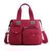 New Women's Shoulder Bag European Beautiful Women's Mommy Nylon Crossbody Portable Large-capacity Travel Bag Tote Bag