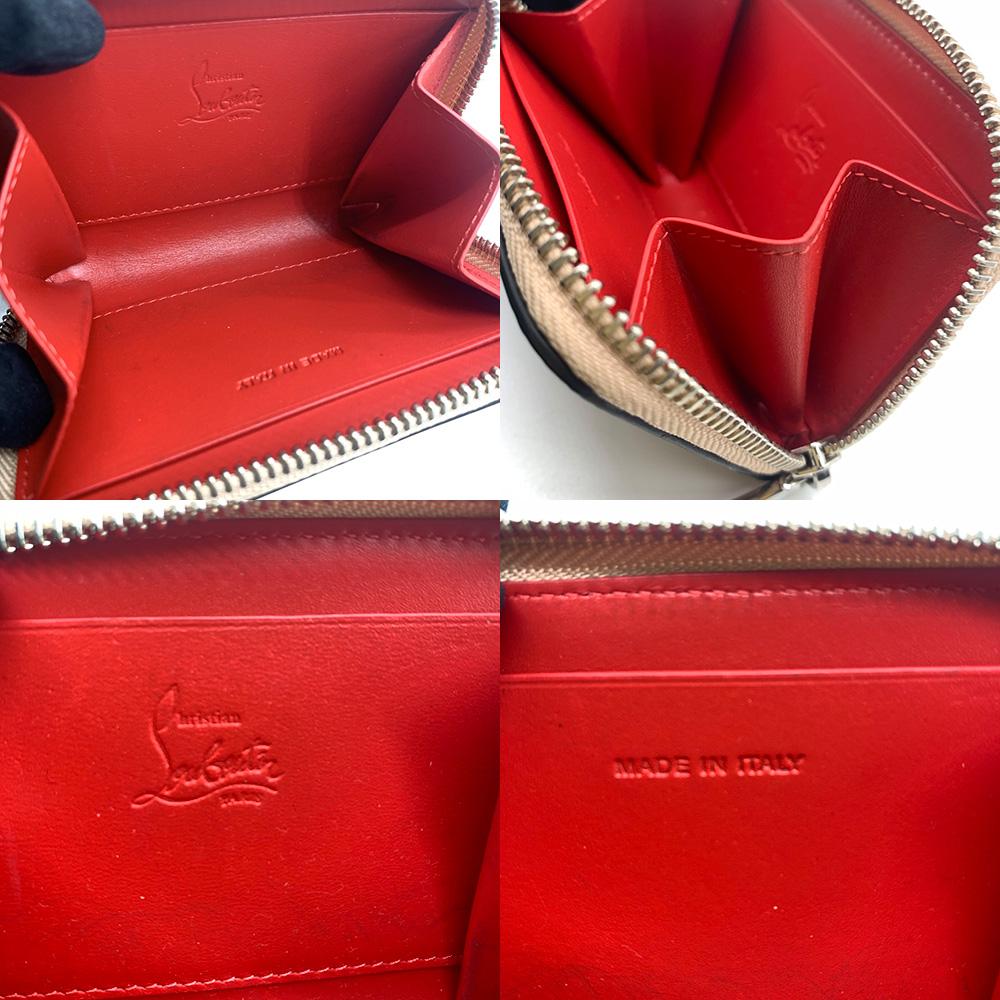 Used Christian LouboutinCoin Case Leather Women
