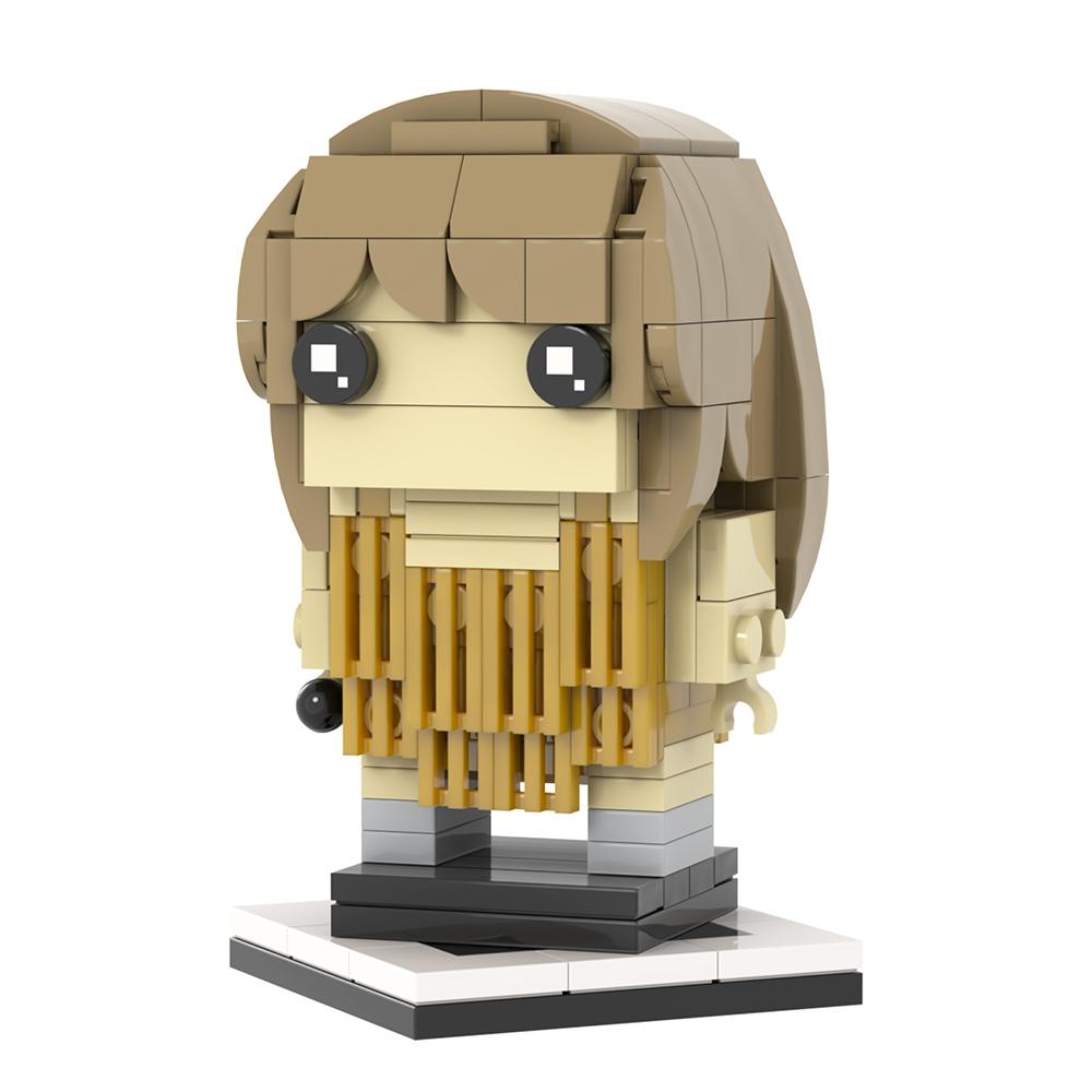 MOOXI Taylor MOC Steine The Eras Tour Modell Bausteine Berühmte Sängerin Taylor LG1015 Actionfiguren Set Erwachsene Kinderspielzeug Geschenk