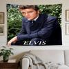 Elvis Presley Performance Polyester Wall Hanging Tapestry, Aesthetic Home Decor for Bedroom Dorm Photo Backdrop,Perfect Gift