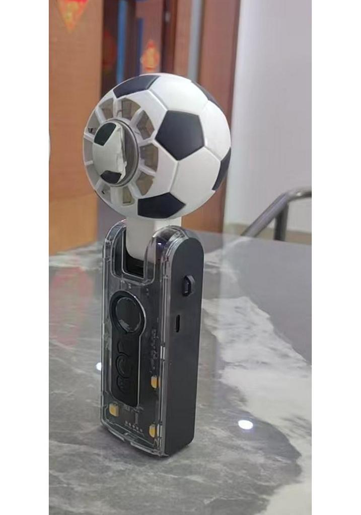 2026 World Cup Small USB Portable Fan - Mini Fan for Young Fans, Perfect Gift!