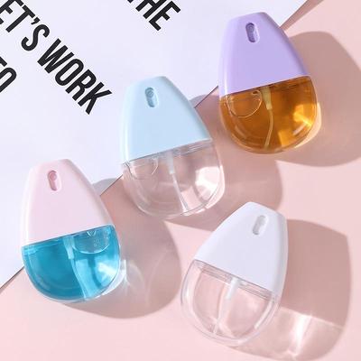 Mini Card Spray Bottle 25Ml Hand Sanitizer Alcohol Bottles Refillable Bottle Travel Press Portable Sub-Bottling Cosmetic Tool