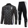 Heren Dames Voetbal Trainingsshirt Halve Rits Opwarmshirt Napoli PSG AC Milan Brazilië Manchester United Fans