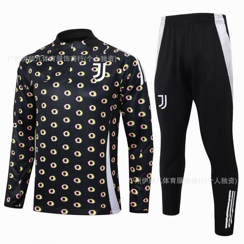 Heren Dames Voetbal Trainingsshirt Halve Rits Opwarmshirt Napoli PSG AC Milan Brazilië Manchester United Fans