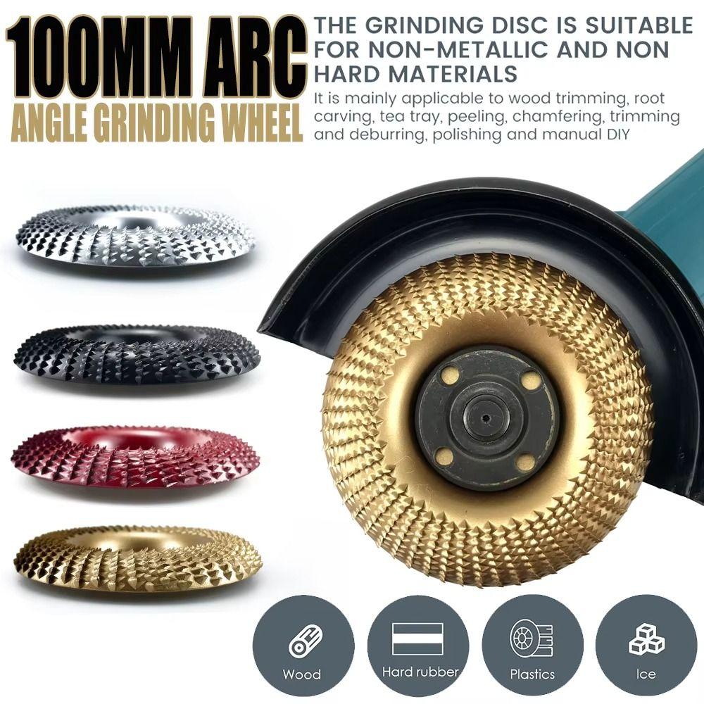 16mm Aperture Wood Angle Grinding Wheel Angle Grinder Accessory  Woodworking Projects