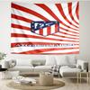 football club Print Tapestry - Portable Wall Decor Cloth, for Home, Dorm, Travel, Bedroom, Living Room - Ideal Birthday Housewarming Gift