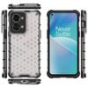 Shockproof Transparent Case For OnePlus Nord 2T Honeycomb Armor Case For OnePlus Nord 2T Case Cover For OnePlus Nord 2T 2 CE2 5G