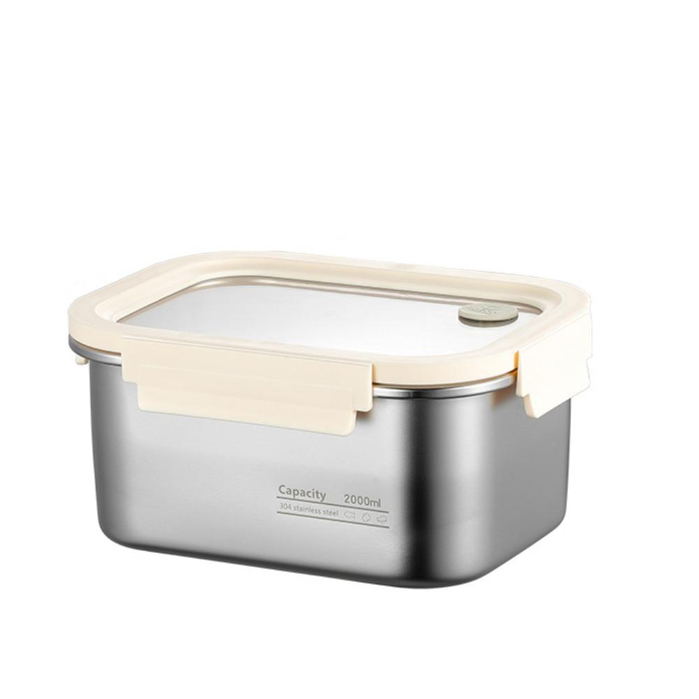 Large Capacity Lunch Box Leakproof Food Preservation Box Sealed Food Box Fresh Keeping