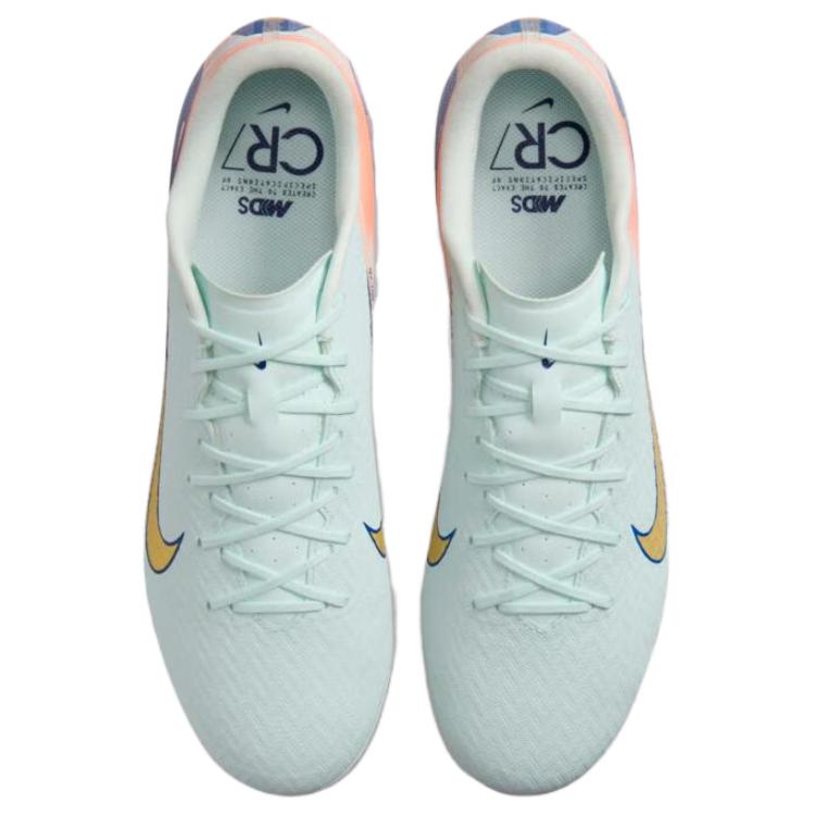 Nike Vapor 16 Academy Mercurial Dream Speed AG Barely Green/Crimson Pulse/Metallic Gold Coin Unisex Cleats Blue FZ1389-300