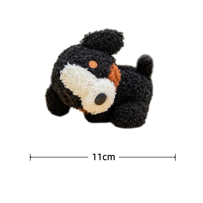 Pet Dog Plush Toys Clip Stuffed Doll Desktop Ornament Curtain Clip Kawaii Room Decor Toys Hobbies Collection Birthday Gifts