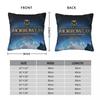 Tomorrowlandd Music Festival Pillow Case Winter Cushion Cover Funny Decorative Pillowcover For Home 40X40Cm