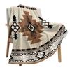 Indian Geometry Graphics Throws Blankets for Sofa Bed Winter Soft Plush Warm Sofa Throw Blanket Holiday Gifts