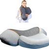 3-in-1 Heated Neck Support Pillow with Traction and Shoulder Pain Relief Massager