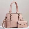 Fashionable Ladies Handbag Soft PU Leather Zipper Closure Shoulder Bag Womens Commuting Shopping Crossbody Bag Bolsas De Mujer