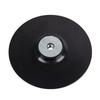 Backing Pad 100mm 4Inch Diameter with M10 Thread and Lock Nut for Use with Fibre Discs on For Angle Grinder and Polisher