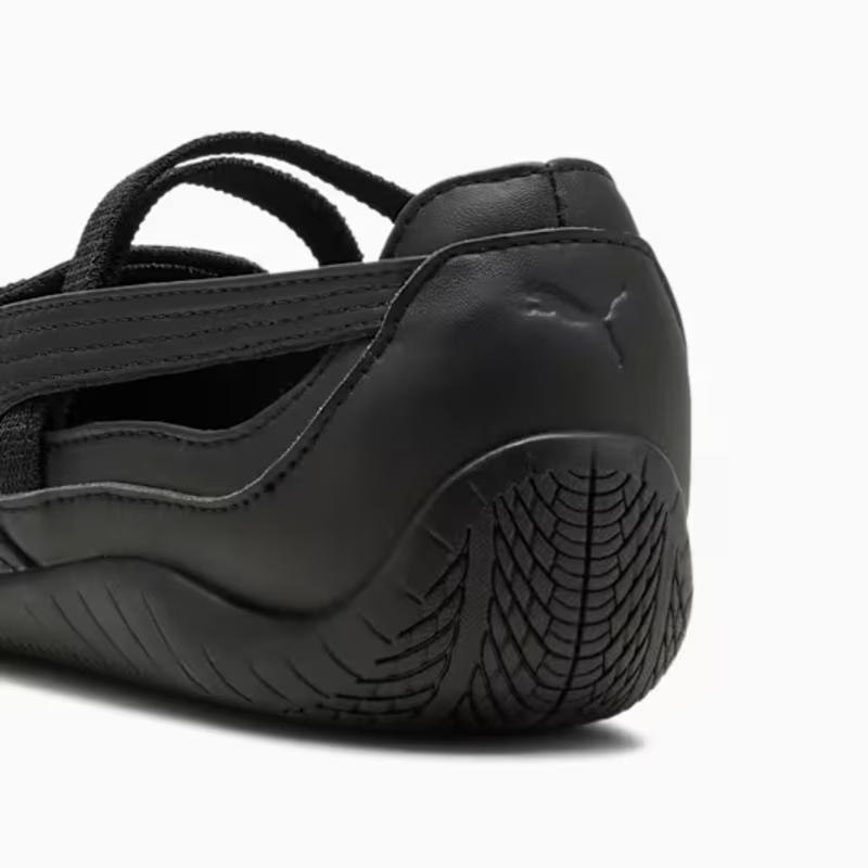 406144-01 Puma Speedcat Ballet Leather PUMA Black (Women's)