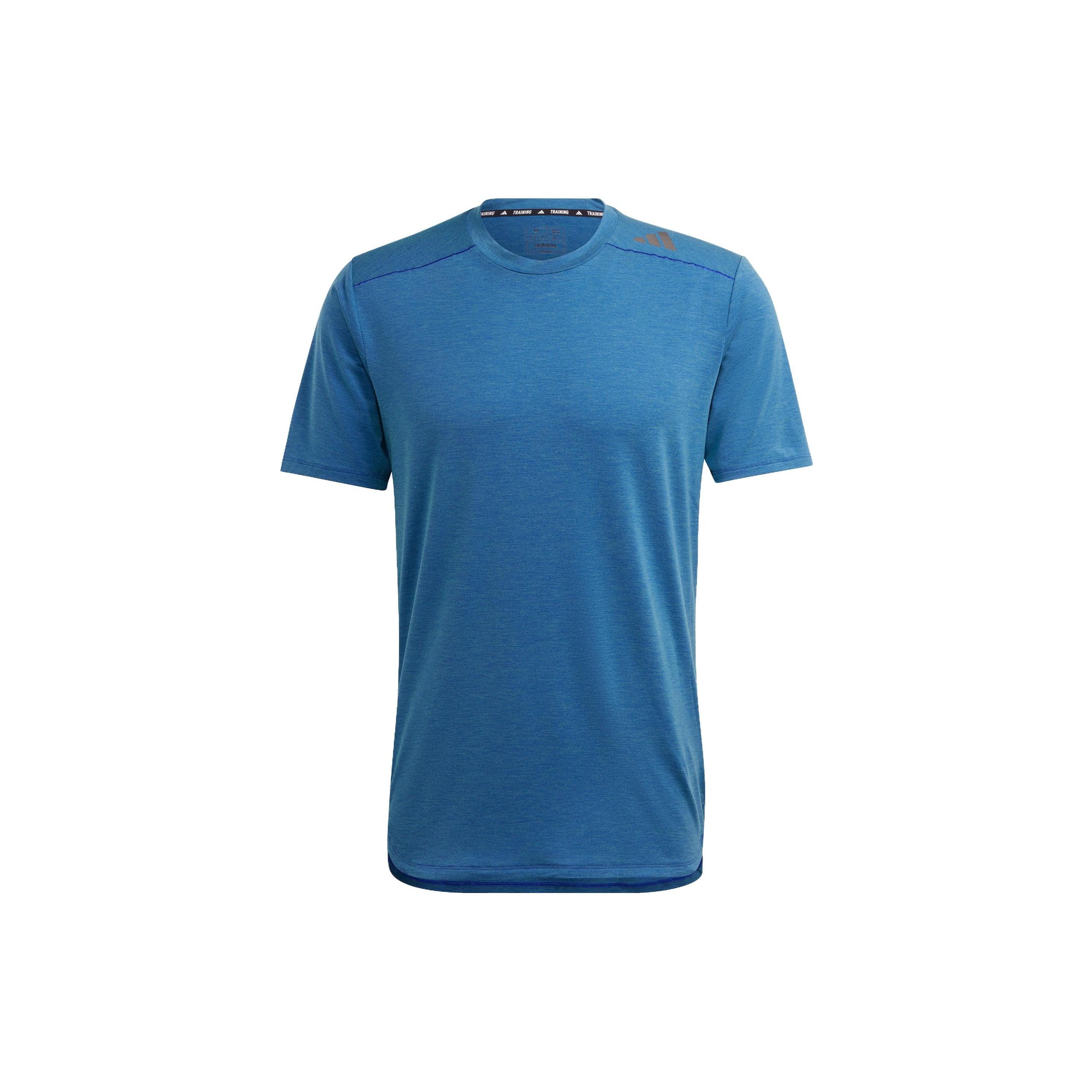 adidas Designed For Training Aeroready Hiit Color-Shift Training Tee  Lucid Blue  Men s HS7461 M