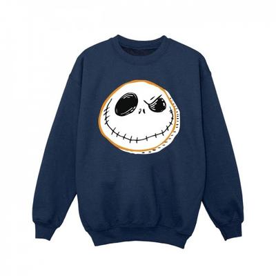 Moletom feminino The Nightmare Before Christmas Jack Face