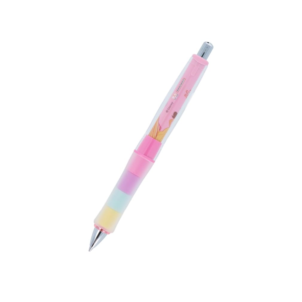 Stationery Disney Play Border Mechanical Disney S4484320 Sun-Star Dr.Grip Pencil, Princess,