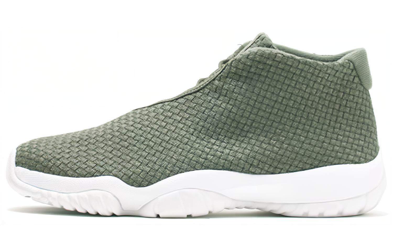 Air Jordan Future Iron Green 656503-300 44
