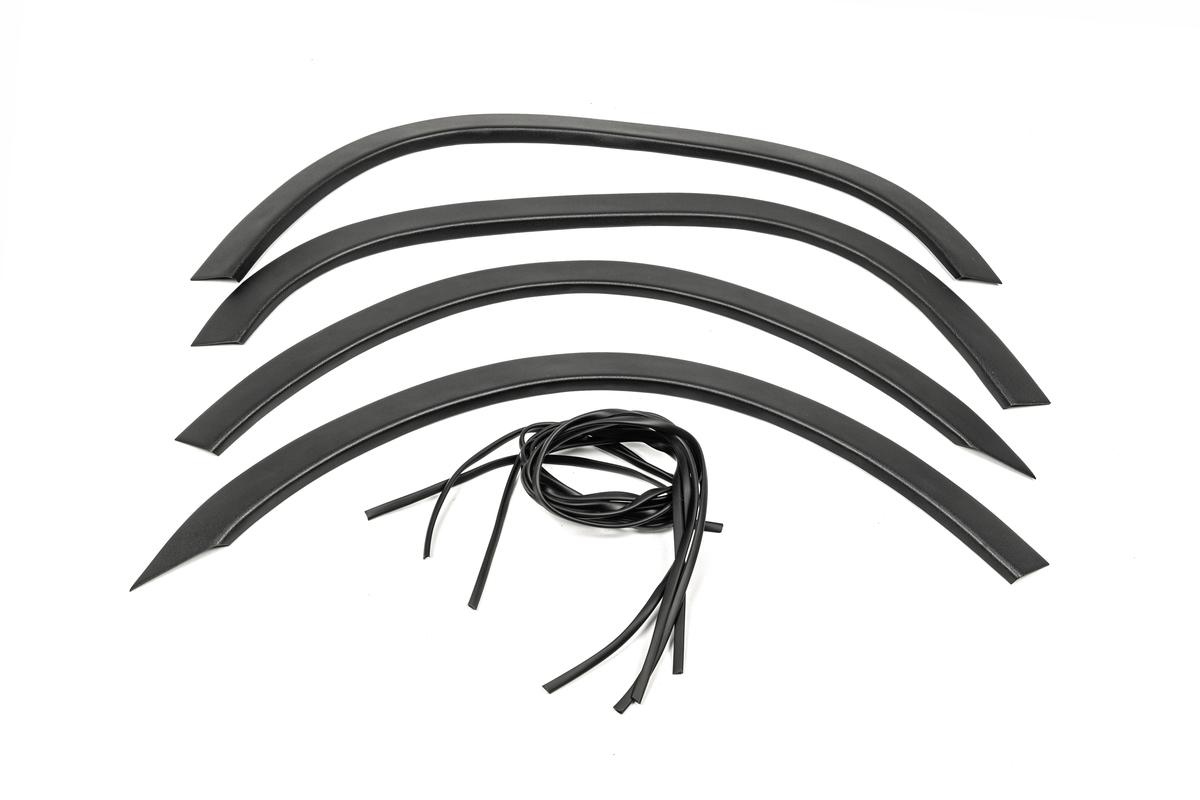 

Arch linings (1995-2003, 4 pcs, black, ABS) for Peugeot Expert