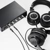Audio-Technica Earphone Adapter Plug: 3.5mm Stereo Mini To 6.3mm Stereo Standard AT3C1Sa