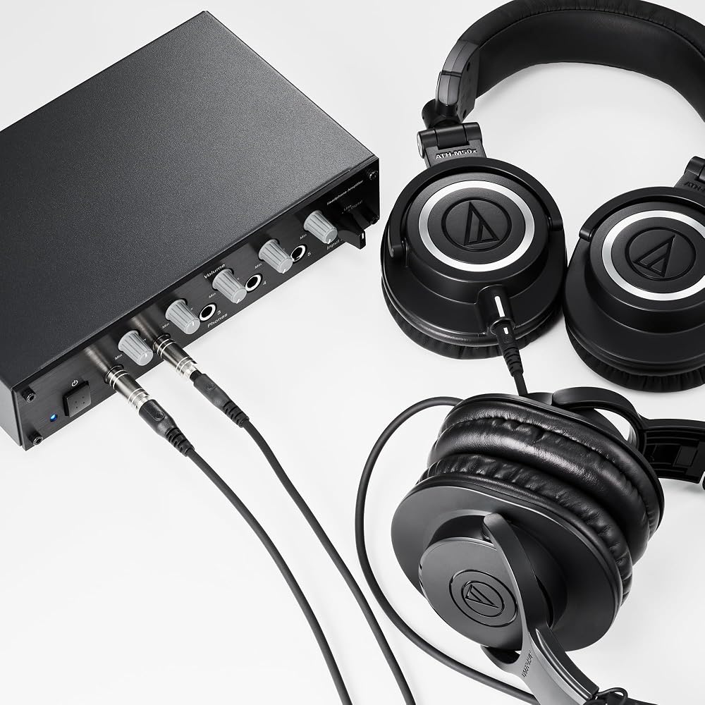 Audio-Technica Earphone Adapter Plug: 3.5mm Stereo Mini To 6.3mm Stereo Standard AT3C1Sa