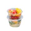 YOUAO Round Disposable Food Containers (50-Pack)