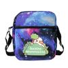 Cute printed shoulder bag casual multi-functional oblique span bag small bag student stationery bag