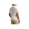 Polo Ralph Lauren Solid Loose Fit Short Sleeve Shirt Men shirts White 710966421-007