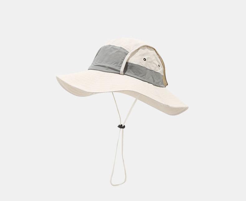 Unisex Cotton Bucket Hat Breathable Summer Sun Hat Men Casual Fisherman Cap For Fishing Hiking Jogging Travel Gorras Hat