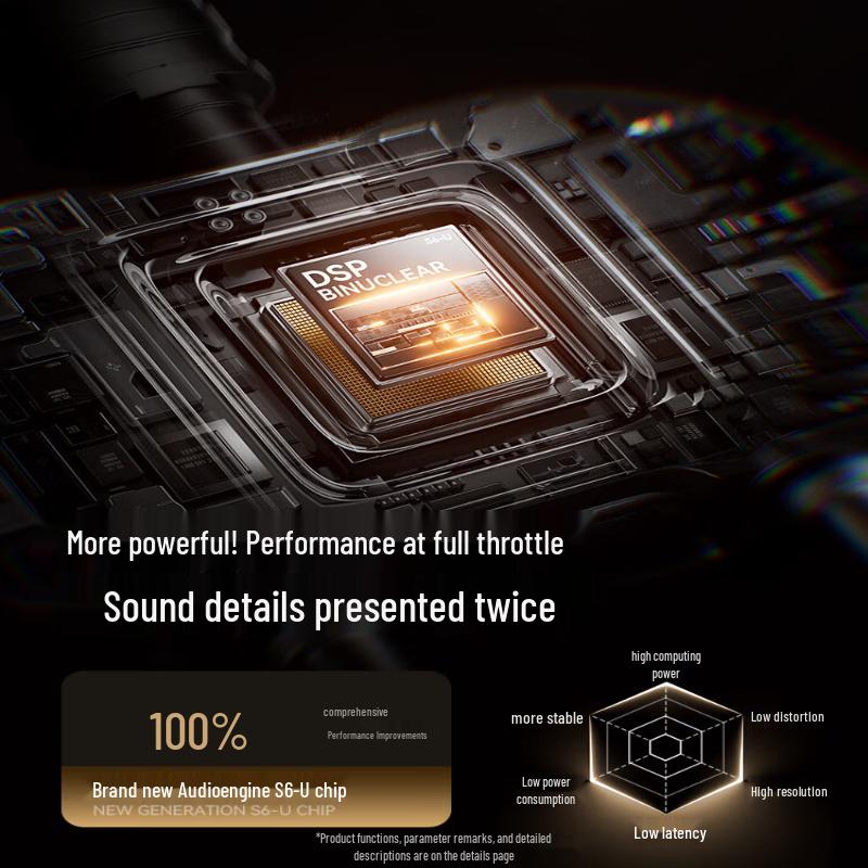 SANAG S6S Ultra Open-Ear AI Translator Earbuds