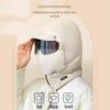 Windproof Velvet-Enhanced Ski Hat & Face Protector