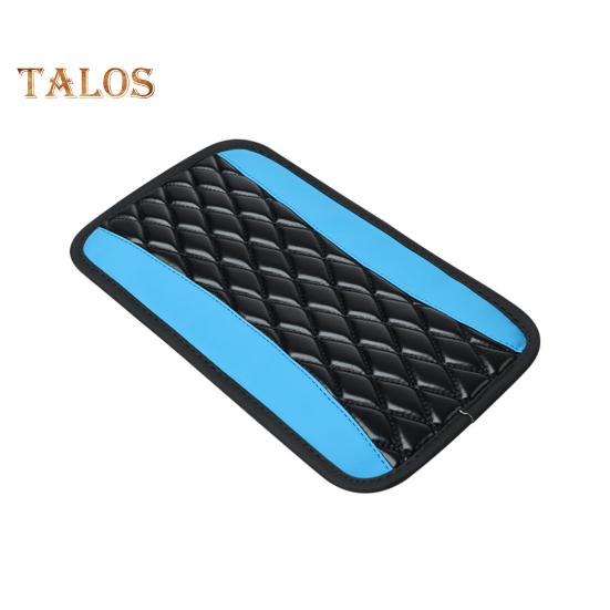 

Чехол для центральной консоли автомобиля, износостойкий, устойчивый к царапинам, простой в установке, универсальная подушка для консоли, защитное покрытие для подлокотника синий