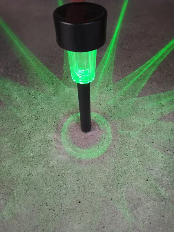 Pailide Solar Stainless Steel Lawn and Camping Light