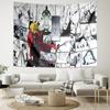 1pc Fullmetal Alchemist Tapestry, Living Room, Bedroom, Office, Party Decor, Ideal Festive Gift
