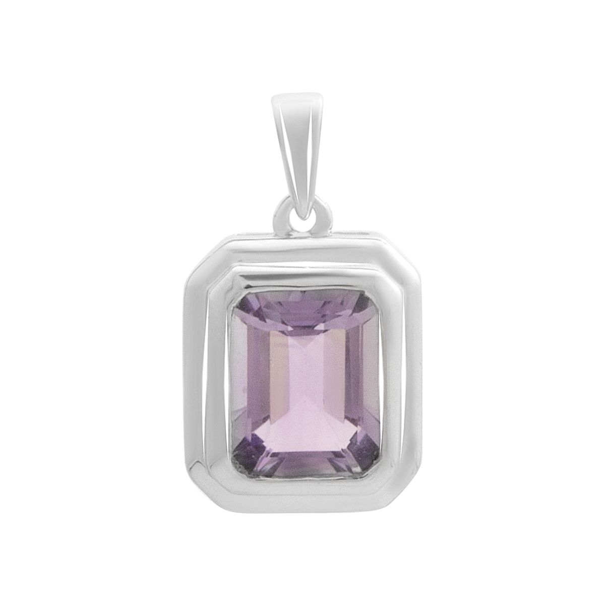 

Silver Pendant with Amethyst 2.9ct (2179443) аметист
