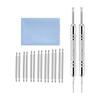 Watch Link Remover Kit Repair Adjustment 18-25mm Tool Band Pins for