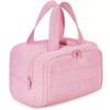 Portable Lightweight Makeup Bag Women's Travel Miscellaneous Storage Bag Handheld Organizer Cosmetic Pouch Wash Bag